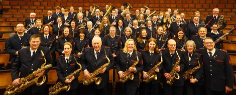 Feuerwehr Velbert: FW-Velbert: Muttertagskonzert des Musikzugs der Feuerwehr Velbert