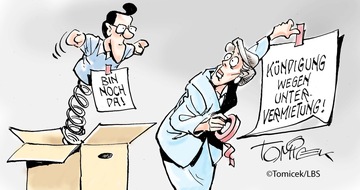 Bundesgesch&auml;ftsstelle Landesbausparkassen (LBS): Untervermietung bei einem Zimmer? / Das kann der Eigent&uuml;mer nicht ohne weiteres ablehnen