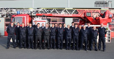 Feuerwehr Iserlohn: FW-MK: Grundausbildungslehrgang gestartet