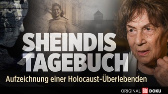 BILD: BILD Doku "Sheindis Tagebuch - Aufzeichnungen einer Holocaust-Überlebenden" bei den New York Festivals TV & Film Awards mit Gold und Bronze prämiert / Am 13. Oktober 2021 um 21.10 Uhr bei BILD im TV