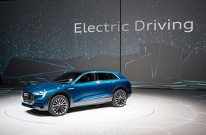 Audi AG: Antriebskompetenz von ultra bis e-tron: Audi auf der IAA 2015