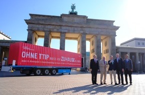 Initiative Neue Soziale Marktwirtschaft (INSM): Deutsche Wirtschaft #proTTIP / Ein "Nein" zu TTIP gefährdet unseren Wohlstand