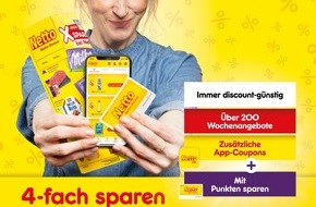 Netto Marken-Discount Stiftung & Co. KG: Sparsam in 2024 starten: Netto entlastet private Haushalte zum Jahresstart mit großer Preiskampagne