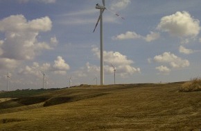 BKW Energie AG: Wind international - Definitiva l'acquisizione del parco eolico di Castellaneta (Italia) da parte di BKW SA