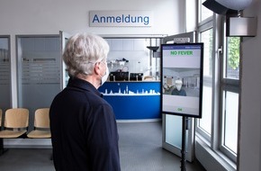 DERMALOG Identification Systems GmbH: DERMALOG Fieber-Check in der Praxis ohne Grenzen