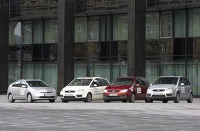 DEKRA SE: DEKRA und FIRMENAUTO haben Erdgas- und Hybridfahrzeuge getestet / Alternative Antriebskonzepte kommen
