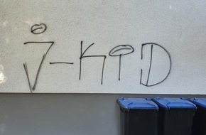 Polizeidirektion Wittlich: POL-PDWIL: Sachbeschädigung durch Graffiti