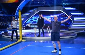 ProSieben: Stefan Raab schlägt Hockey-Olympiasieger Jan-Marco / Starke 21,5 Prozent Marktanteil für "Schlag den Raab"