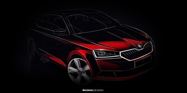 Skoda Auto Deutschland GmbH: Weltpremiere des überarbeiteten SKODA FABIA auf dem Genfer Autosalon 2018 (FOTO)