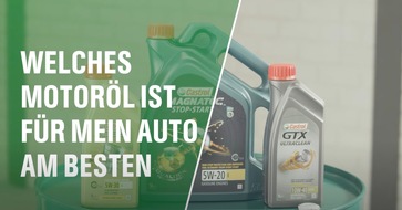 Castrol Germany GmbH: **Castrol veröffentlicht neuen YouTube-Kanal mit Informationen zur Fahrzeugwartung für Kunden**