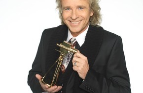 ZDF: Hollywood-Stars bei der 51. Verleihung der GOLDENEN KAMERA /  Thomas Gottschalk präsentiert im ZDF die große Gala der Stars (FOTO)