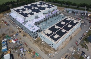 GEA Group Aktiengesellschaft: Erste Produktkammern in der „Fabrik der Zukunft“ von GEA in Elsdorf –