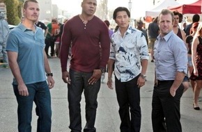 SAT.1: Das große Crossover-Event von "Navy CIS: L.A." und "Hawaii Five-0" am 26. August in SAT.1 / Neue Folgen "Navy CIS" (BILD)
