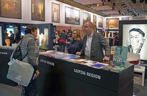 Leipzig Tourismus und Marketing GmbH: Die LEIPZIG REGION präsentiert auf der Internationalen Tourismus-Börse 2019 die neuesten Angebote und Reisethemen