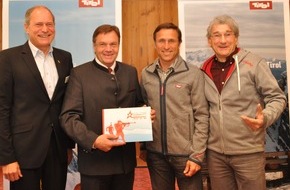 Tirol Werbung: Tirol startet optimistisch in den Bergwinter 2012/2013 - BILD
