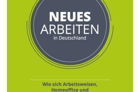 SCHÖNER WOHNEN: Große Studie "Neues Arbeiten in Deutschland" von SCHÖNER WOHNEN und STERN