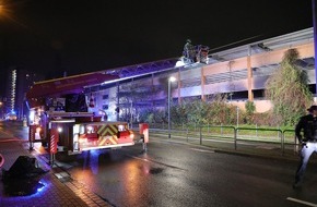 Feuerwehr Dresden: FW Dresden: Informationen zum Einsatzgeschehen von Feuerwehr und Rettungsdienst in der Landeshauptstadt Dresden vom 6. Dezember 2024