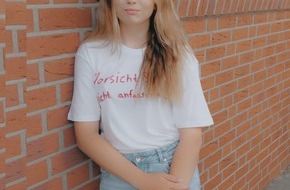 Polizeiinspektion Emsland/Grafschaft Bentheim: POL-EL: Aschendorf - 14-jährige Angelina Köhler vermisst