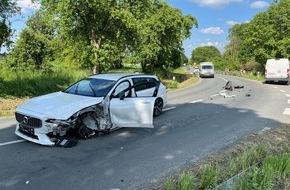 Polizei Coesfeld: POL-COE: Havixbeck, Masbeck/ Autos zusammengestoßen