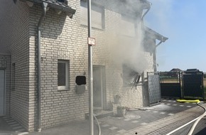 Feuerwehr D&uuml;ren: FW D&uuml;ren: K&uuml;chenbrand in D&uuml;ren - Dritter Feuerwehreinsatz des Tages