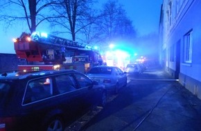 Feuerwehr Dortmund: FW-DO: 13.02.2017 Kellerbrand in Mitte-Nord
Feuerwehr rückt innerhalb einer Stunde zweimal zur gleichen Einsatzstelle aus