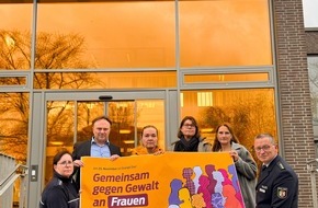 Kreispolizeibehörde Borken: POL-BOR: Kreis Borken - Internationaler Tag gegen Gewalt an Frauen