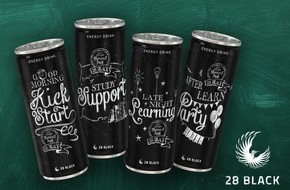 28 BLACK: Back to Uni: Mit 28 BLACK durchs Wintersemester / Neu zum Semesterstart - Das 28 BLACK Study Survival Pack (FOTO)