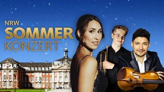 WDR Westdeutscher Rundfunk: Gro&szlig;e B&uuml;hne zum Geburtstag: NRW Sommerkonzert 2026 live vom Schlossplatz M&uuml;nster