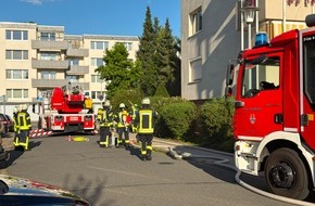 Freiwillige Feuerwehr Celle: FW Celle: Feuer in einer K&uuml;che