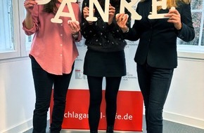 Edeka S&uuml;dwest: Presse-Information: Edeka-Mitarbeitende unterst&uuml;tzen Schlaganfall-Hilfe im S&uuml;dwesten