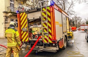 Feuerwehr Dresden: FW Dresden: Brand eines technischen Gerätes in der Küche