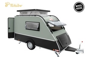 Tchibo GmbH: Mini-Wohnwagen bei Tchibo: Camping-Abenteuer ab 12.950 Euro
