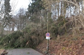 Freiwillige Feuerwehr Breckerfeld: FW-EN: Sturmeinsätze