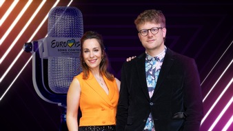 NDR / Das Erste: "Alles Eurovision" und "ESC vor Acht": die täglichen Sendungen zum Eurovision Song Contest