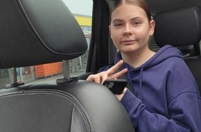 Polizeiinspektion Völklingen: POL-VK: Vermisste 14-jährige Lara Sofie FRITZ aus der Wohngruppe Köllerbach