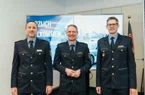 Polizeipräsidium Rheinpfalz: POL-PPRP: Wechsel in der Leitung des Führungsstabs im Polizeipräsidium Rheinpfalz