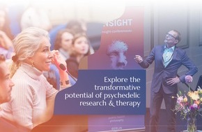 MIND Foundation: Psychedelische Forschung und Medizin: Zum zweiten Mal lädt die gemeinnützige MIND Foundation ein zur internationalen Konferenz INSIGHT vom 9.-12. September 2021