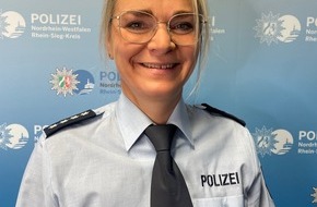 Kreispolizeibehörde Rhein-Sieg-Kreis: POL-SU: Bernadette Leßmann neue Wachleiterin der Polizeiwache Sankt Augustin