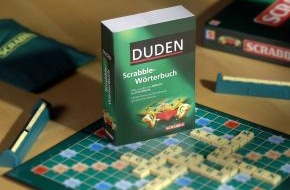 Mattel GmbH: SCRABBLE und Duden auf der SPIEL'08 in Essen / Zu der Ausgabe "SCRABBLE Jubiläum" zum 60. Geburtstag des Kultspiels gesellt sich das "Scrabble-Wörterbuch" von Duden