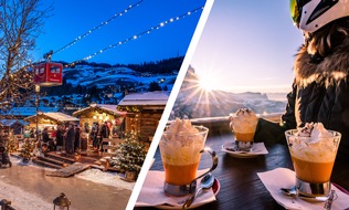 DOLOMITES Val Gardena: Val Gardena: Winterauftakt im Dezember mit Weihnachtsstimmung zum Après-Ski