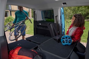 Ford dévoile le tout nouveau Tourneo Connect : espace et polyvalence pour surfer entre travail et loisirs