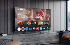 Sharp Corporation: Sharp Kaufratgeber: Welcher Fernseher passt zu mir und wie stelle ich ihn richtig auf?