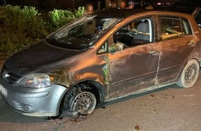 Polizei Bielefeld: POL-BI: Aus Fehlern nicht gelernt - Ein mit Haftbefehl gesuchter Herforder begeht vermutlich unter dem Einfluss von Alkohol und Cannabis eine Unfallflucht.