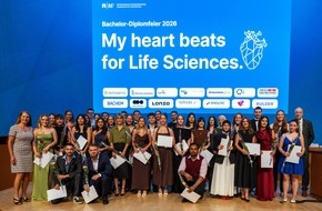 FHNW - Fachhochschule Nordwestschweiz: FHNW; Hochschule f&uuml;r Life Sciences: Forschen zu Themen, die uns als Gesellschaft bewegen: Neue Life Sciences-Fachkr&auml;fte schliessen ihr Studium ab