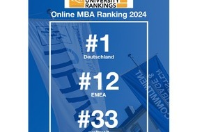 WHU - Otto Beisheim School of Management: QS Ranking: Global-Online-MBA-Programm der WHU ist Nummer eins in Deutschland