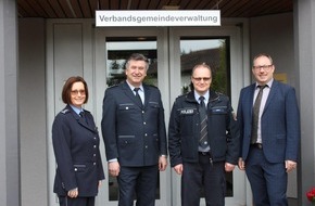 Polizeidirektion Kaiserslautern: POL-PDKL: Wechsel beim Bezirksdienst der Polizeiinspektion Landstuhl
