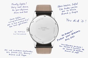 NOMOS Glash&uuml;tte: Neue Uhren feiern das Abitur