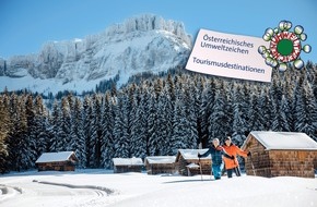 Tourismusverband Ausseerland - Salzkammergut: Das Ausseerland Salzkammergut wurde mit dem Österreichischen Umweltzeichen ausgezeichnet