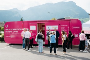 JA zur Brustkrebsfrüherkennung: Kanton Schwyz arbeitet ein Brustkrebsvorsorgeprogramm aus