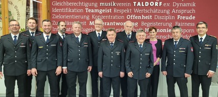 LRA-Ravensburg: Abteilungsversammlung Abteilung Taldorf